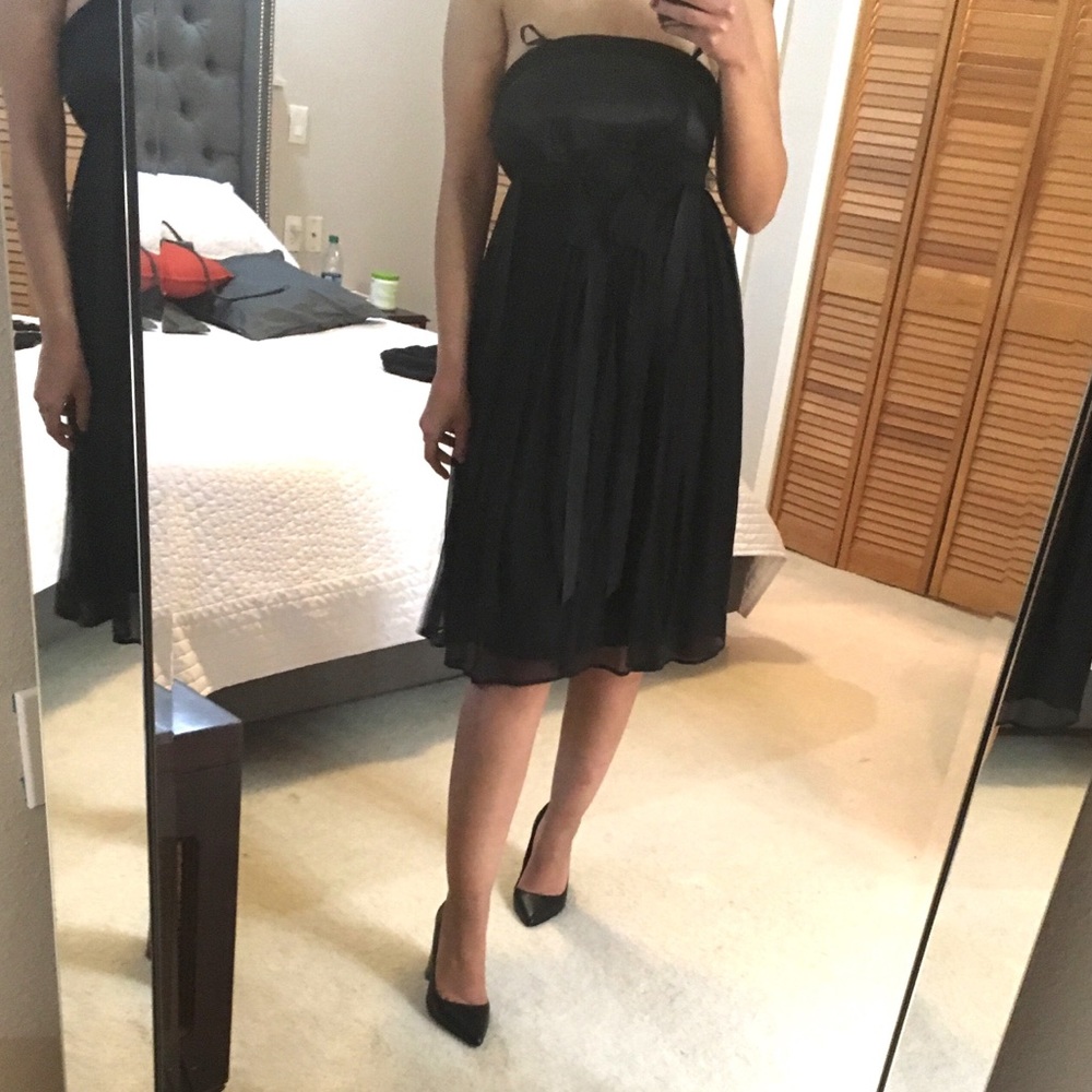 Strapless Black Next Dress